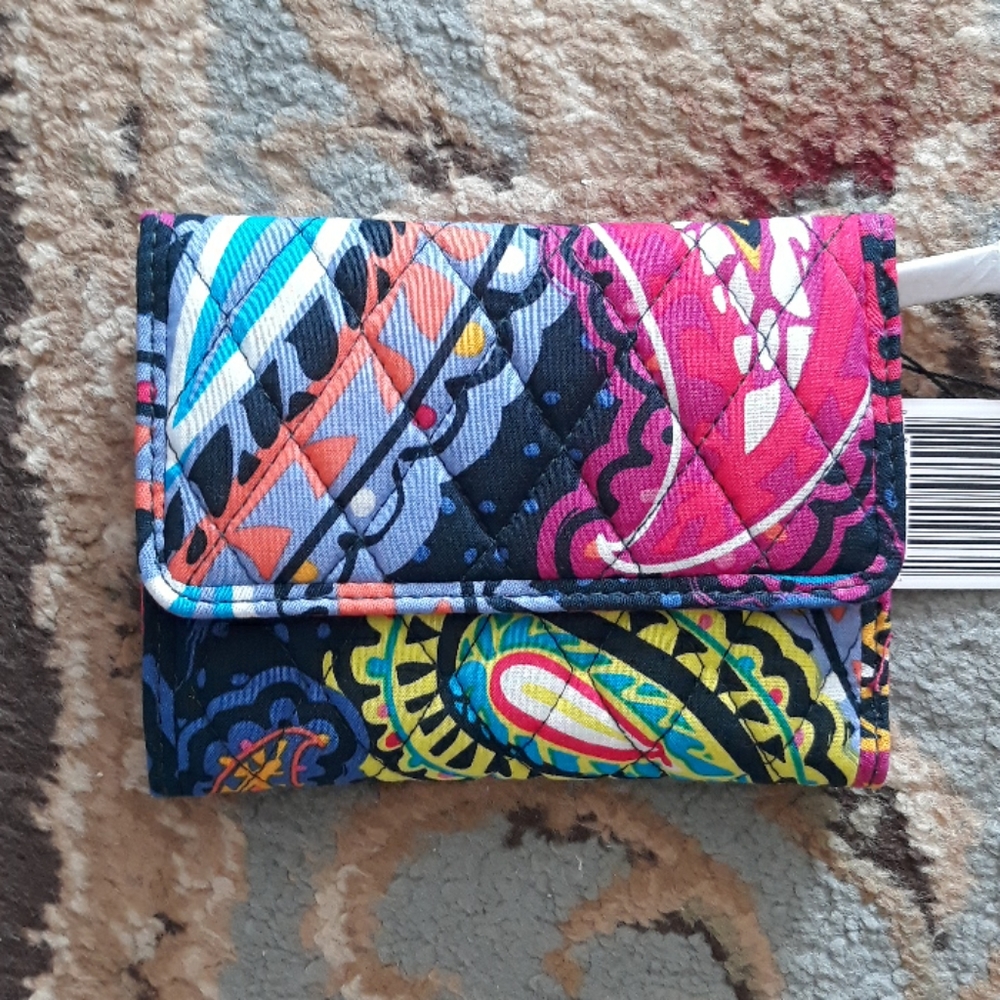 8x*Host Pick*Vera Bradley Euro wallet